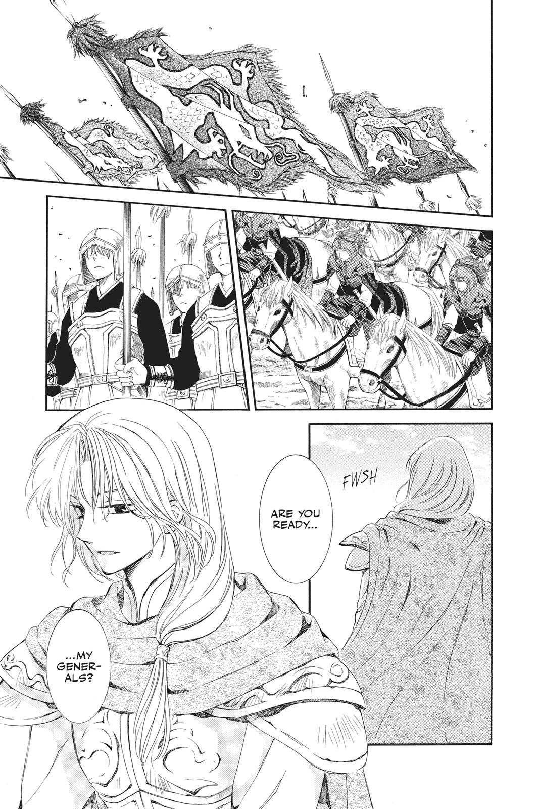 Yona of the Dawn Chapter 97 - Page 9