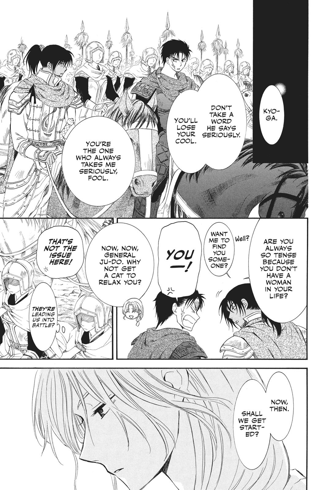 Yona of the Dawn Chapter 97 - Page 11