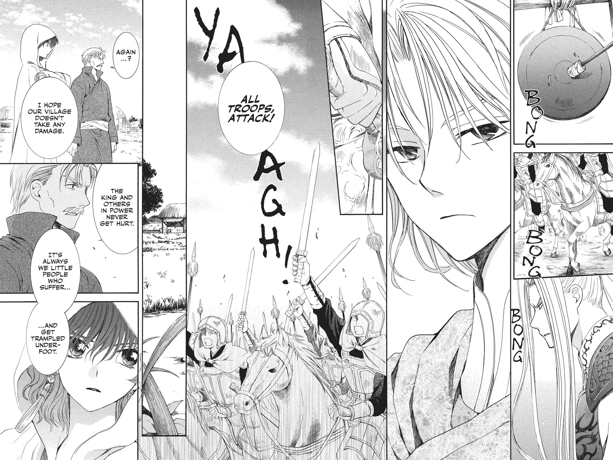 Yona of the Dawn Chapter 97 - Page 12