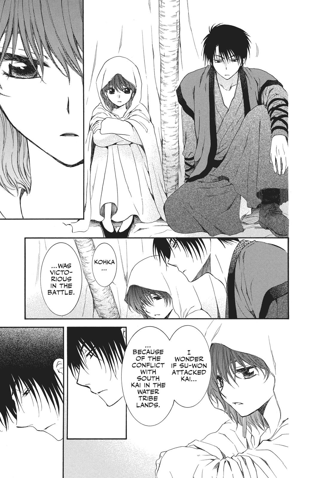 Yona of the Dawn Chapter 97 - Page 18