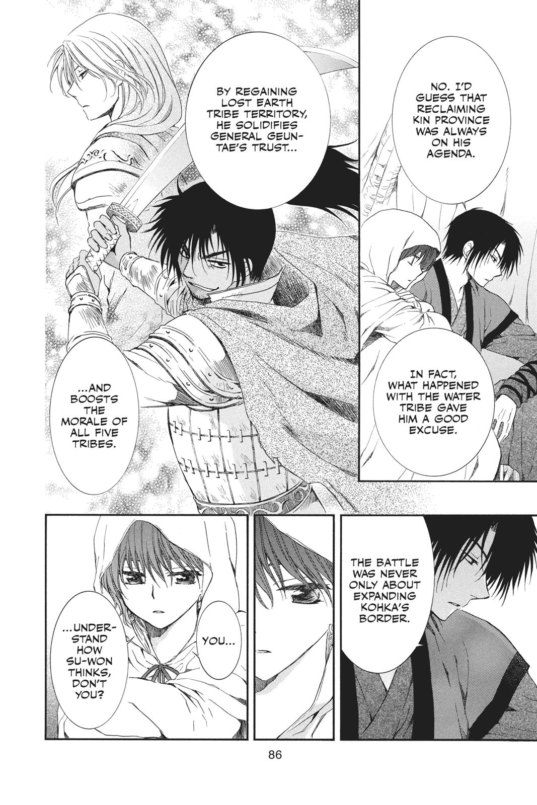 Yona of the Dawn Chapter 97 - Page 19