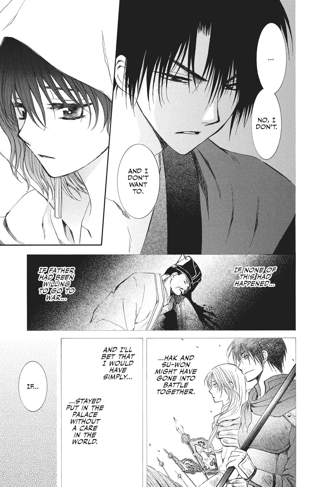 Yona of the Dawn Chapter 97 - Page 20