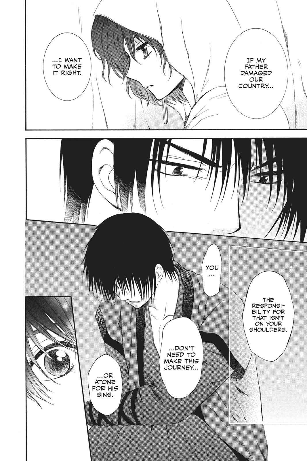 Yona of the Dawn Chapter 97 - Page 21