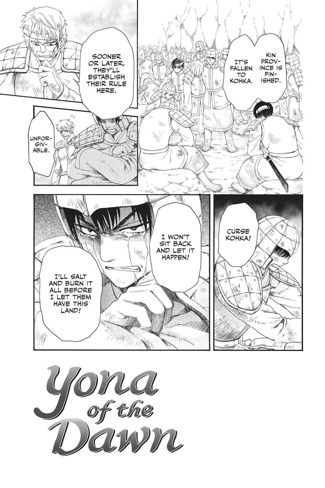 Yona of the Dawn Chapter 98 - Page 3
