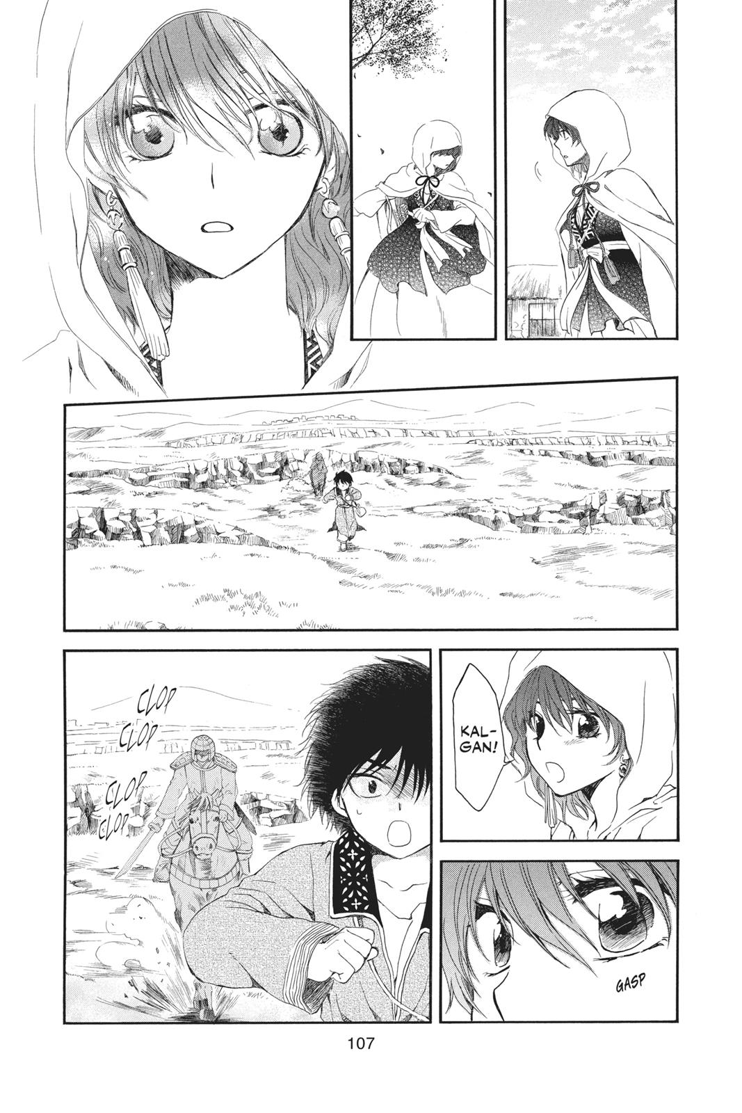 Yona of the Dawn Chapter 98 - Page 11