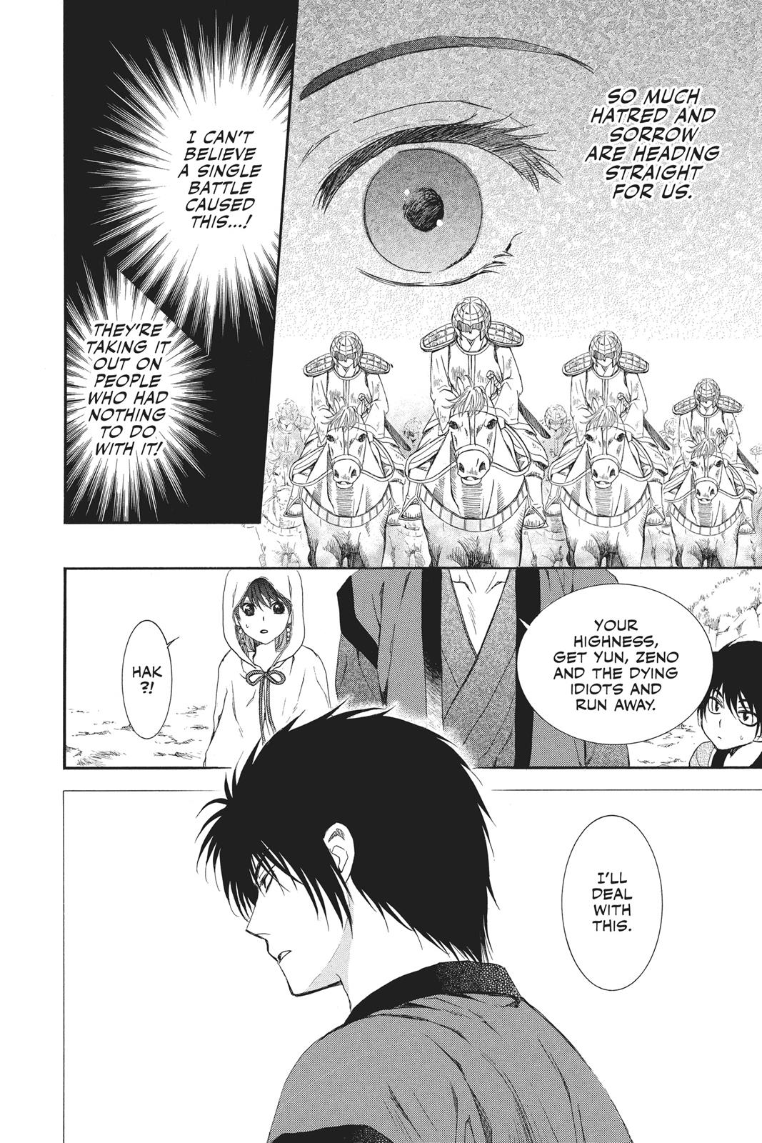 Yona of the Dawn Chapter 98 - Page 18