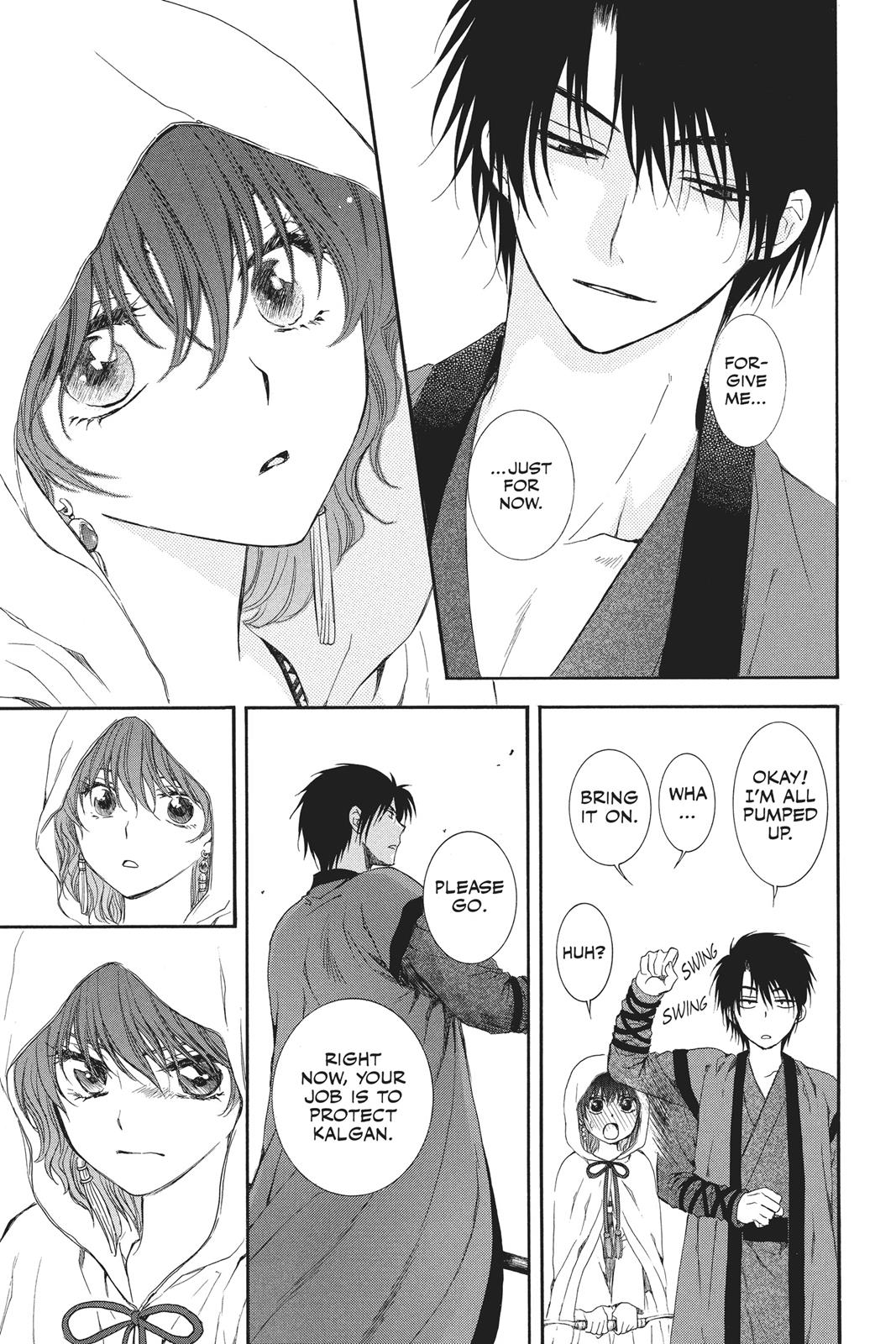 Yona of the Dawn Chapter 98 - Page 21