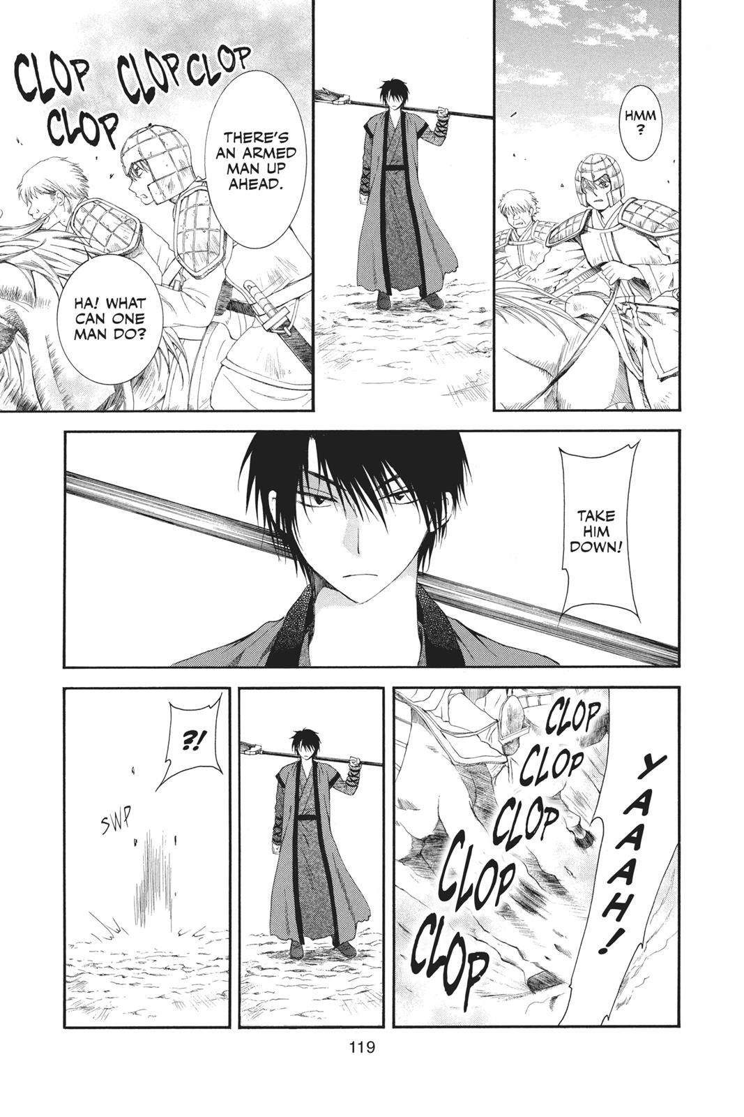 Yona of the Dawn Chapter 98 - Page 23