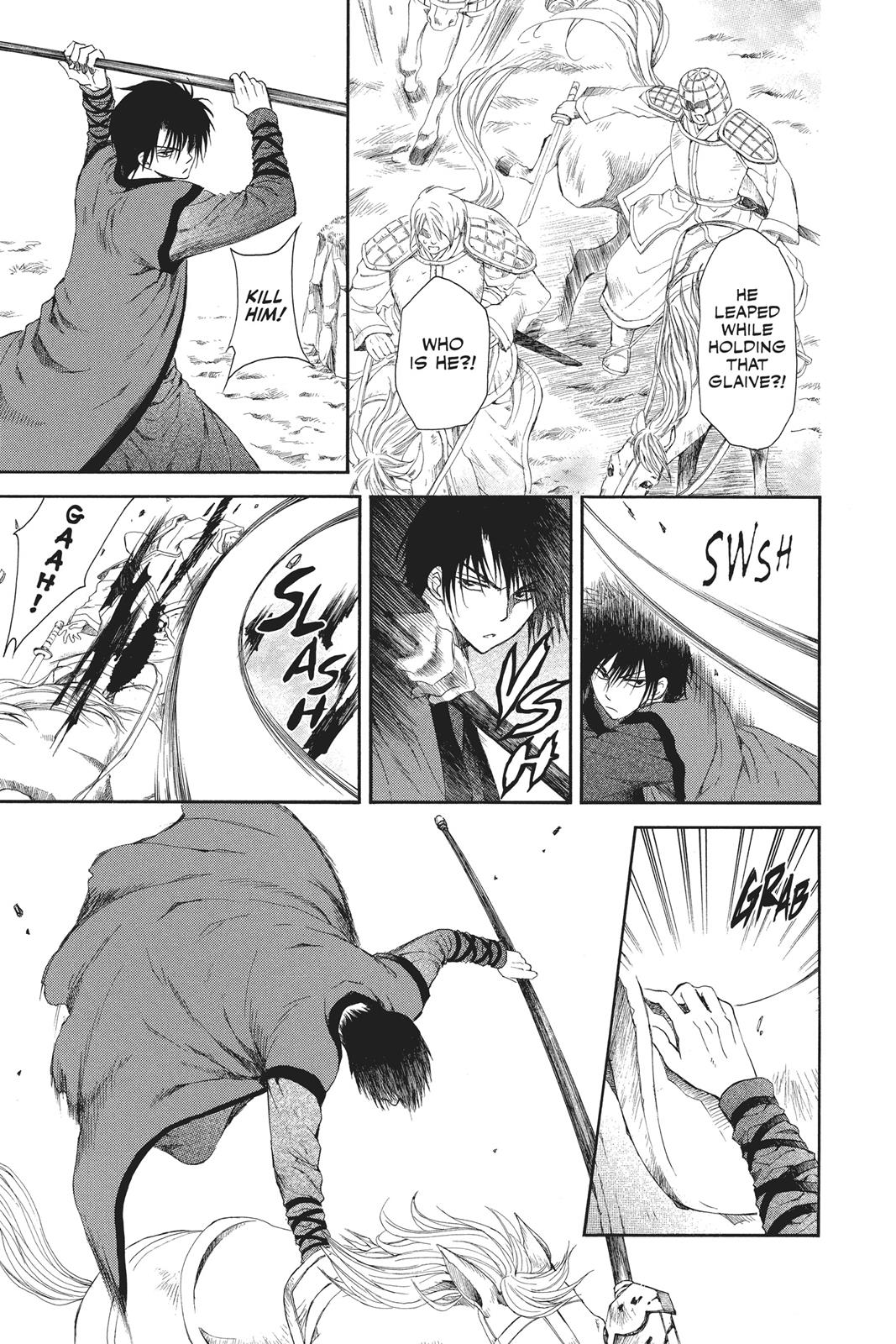 Yona of the Dawn Chapter 98 - Page 25
