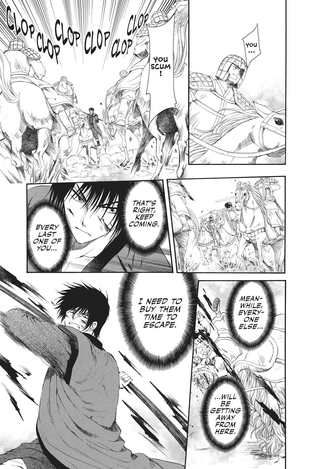 Yona of the Dawn Chapter 98 - Page 27