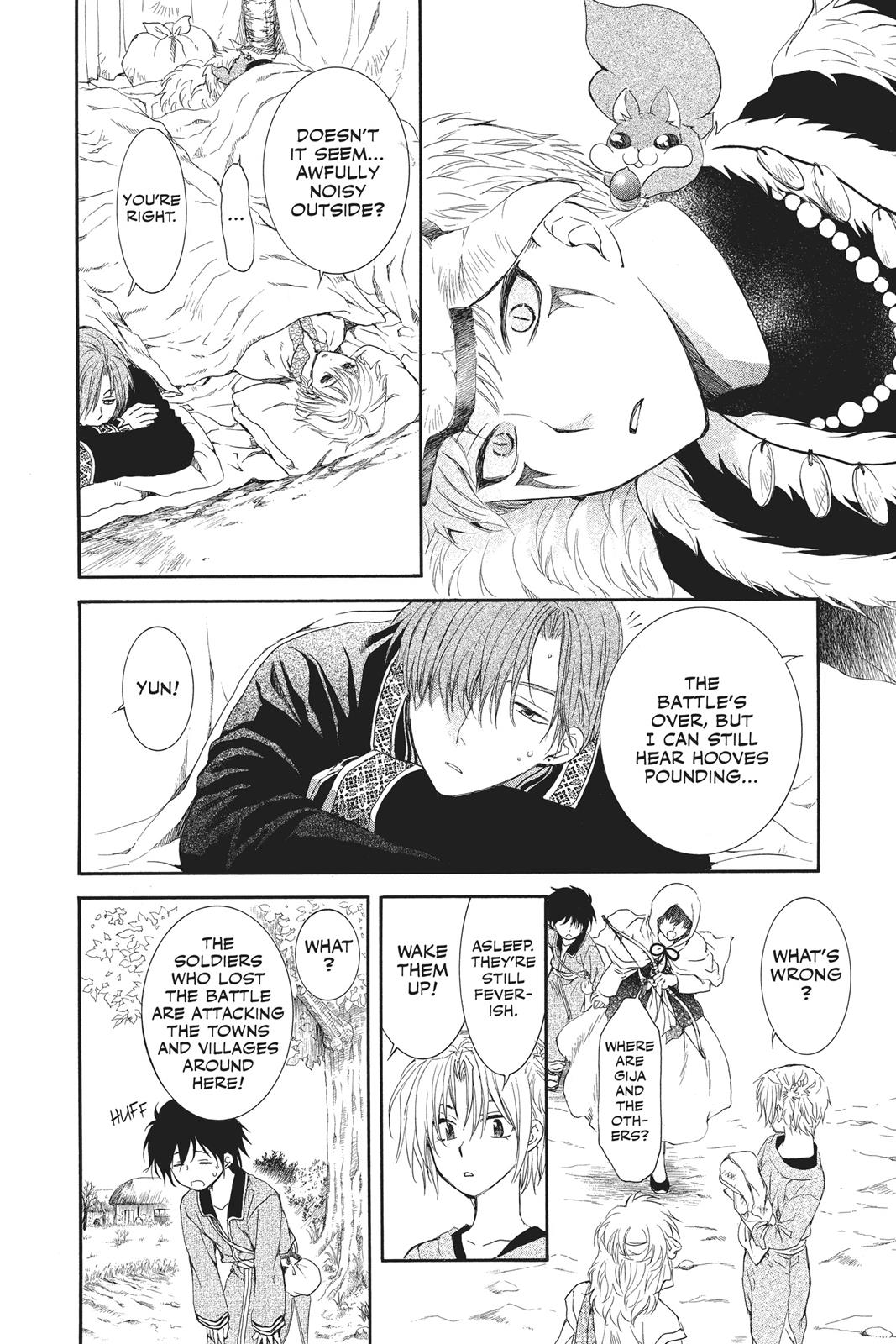 Yona of the Dawn Chapter 98 - Page 28