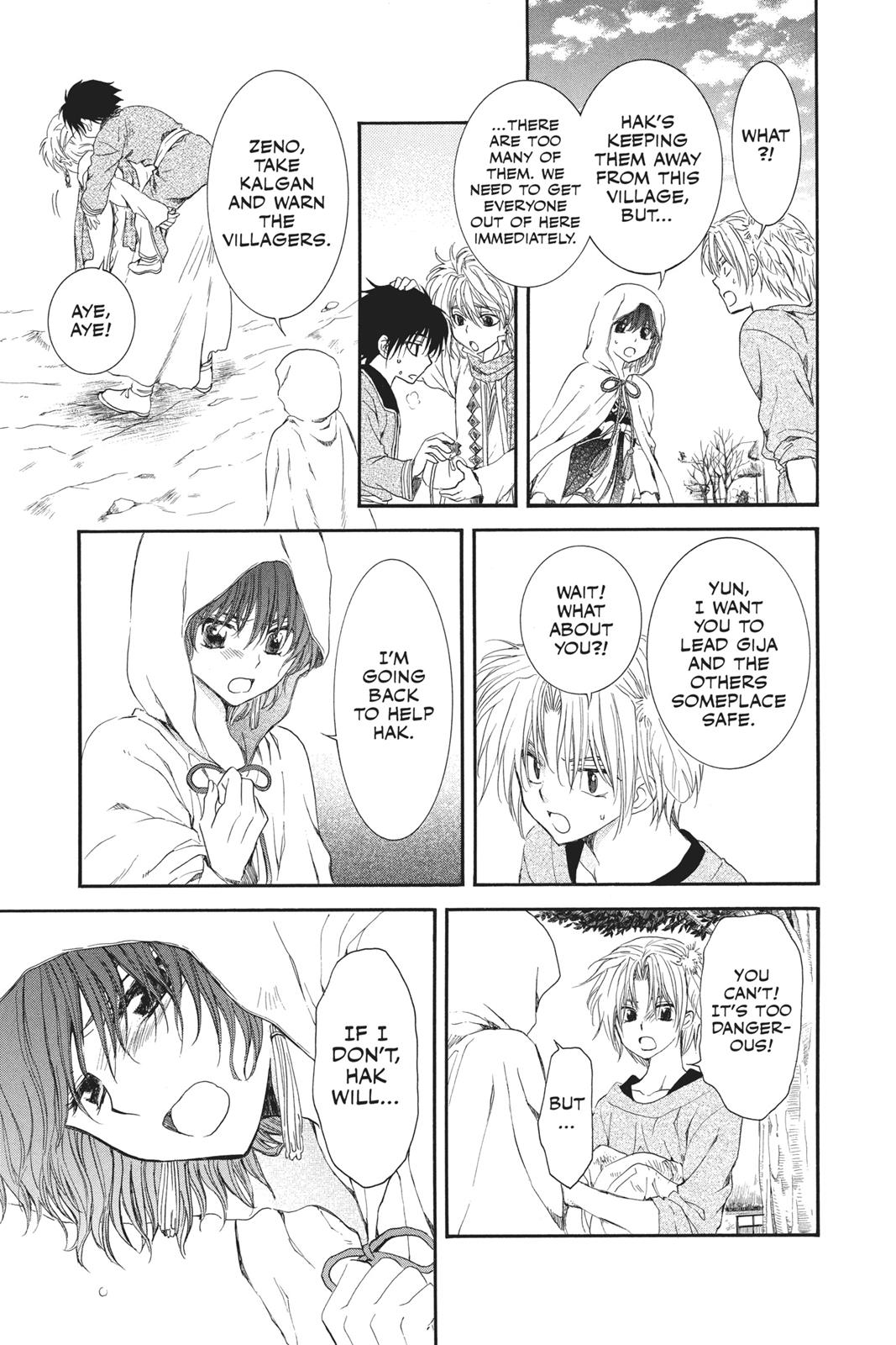Yona of the Dawn Chapter 98 - Page 29