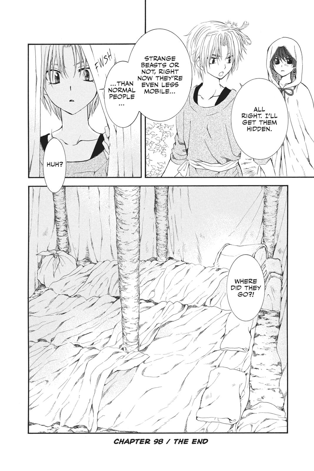 Yona of the Dawn Chapter 98 - Page 30