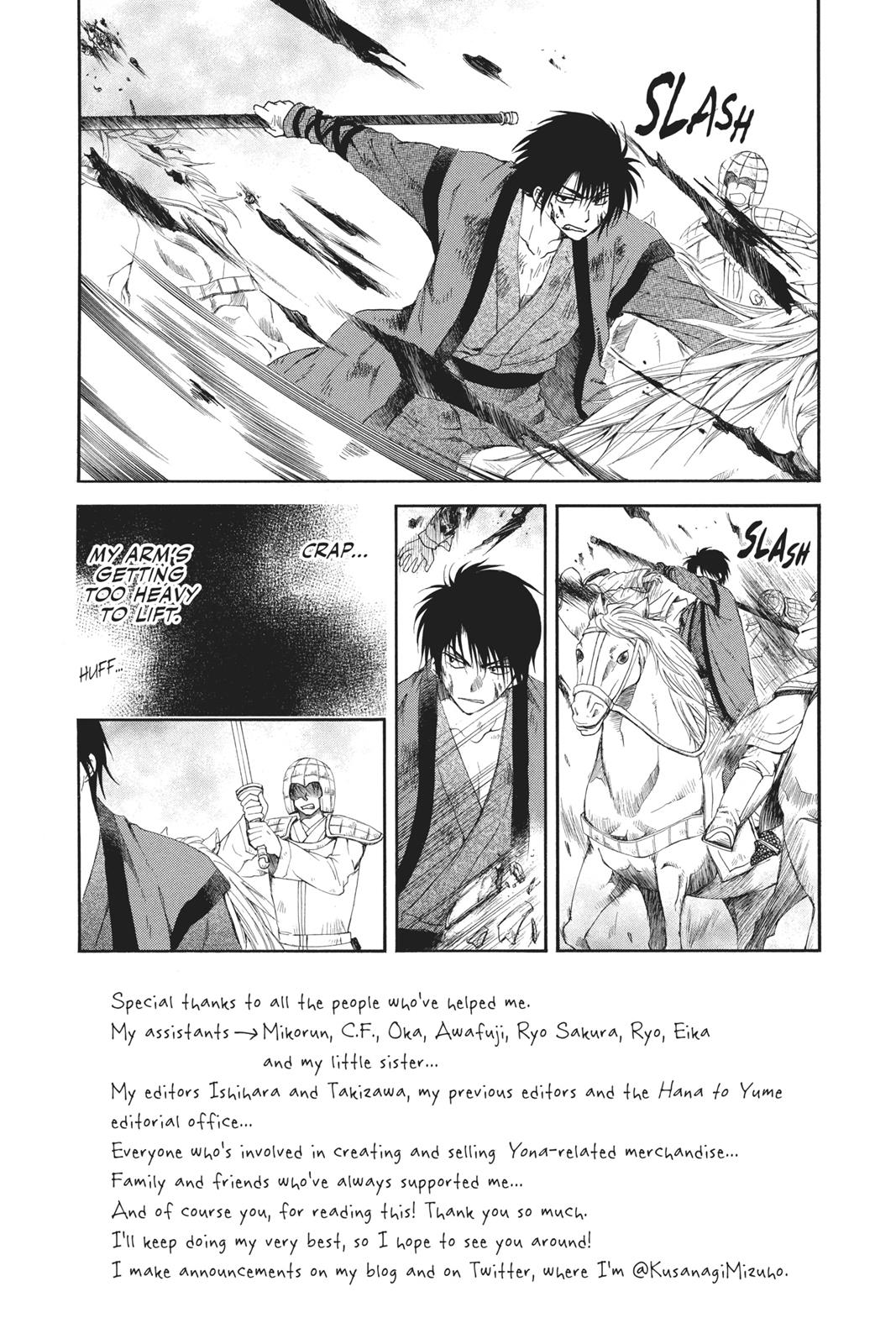 Yona of the Dawn Chapter 99 - Page 3