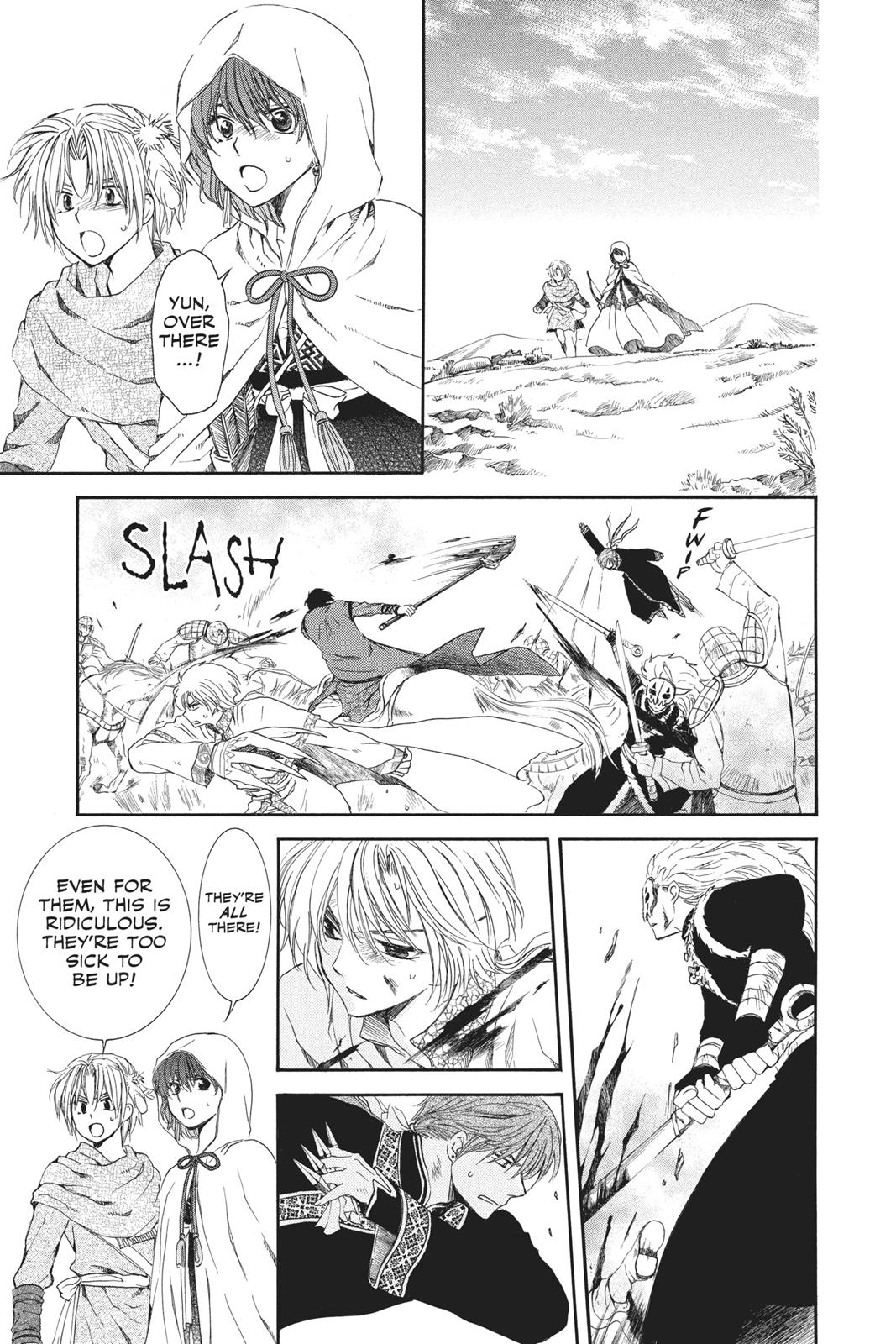 Yona of the Dawn Chapter 99 - Page 9
