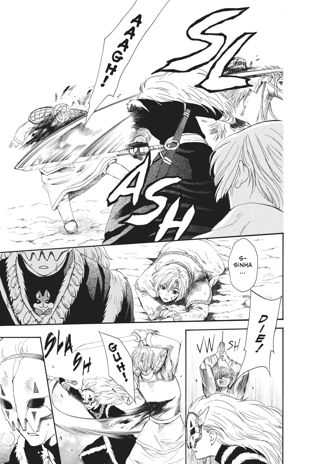 Yona of the Dawn Chapter 99 - Page 13