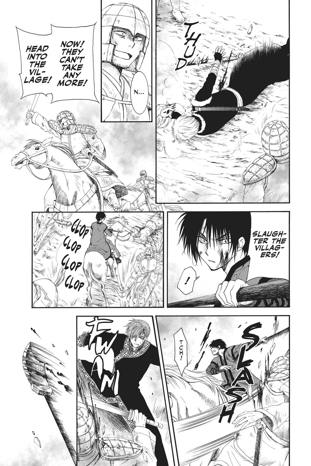 Yona of the Dawn Chapter 99 - Page 17