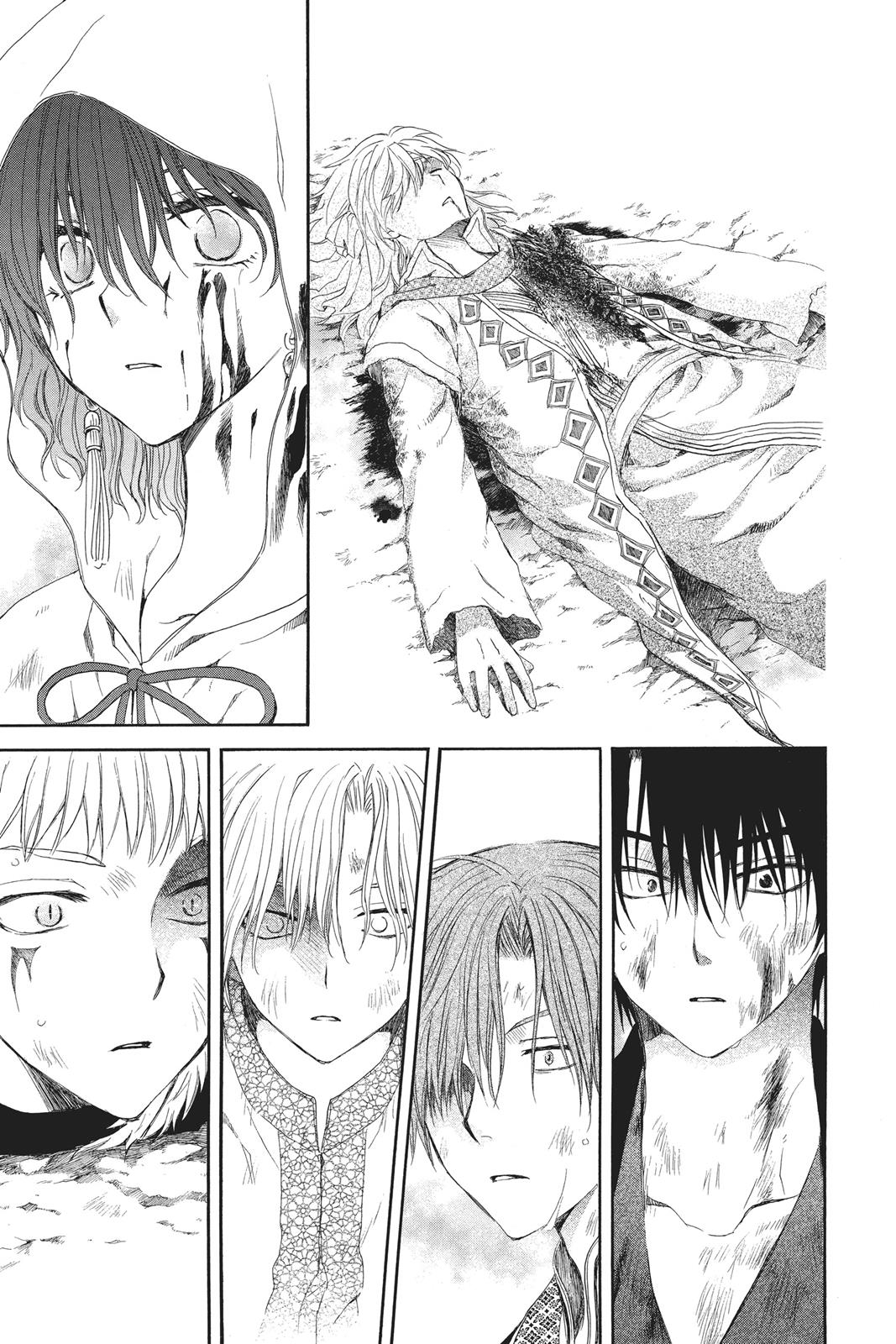 Yona of the Dawn Chapter 99 - Page 25