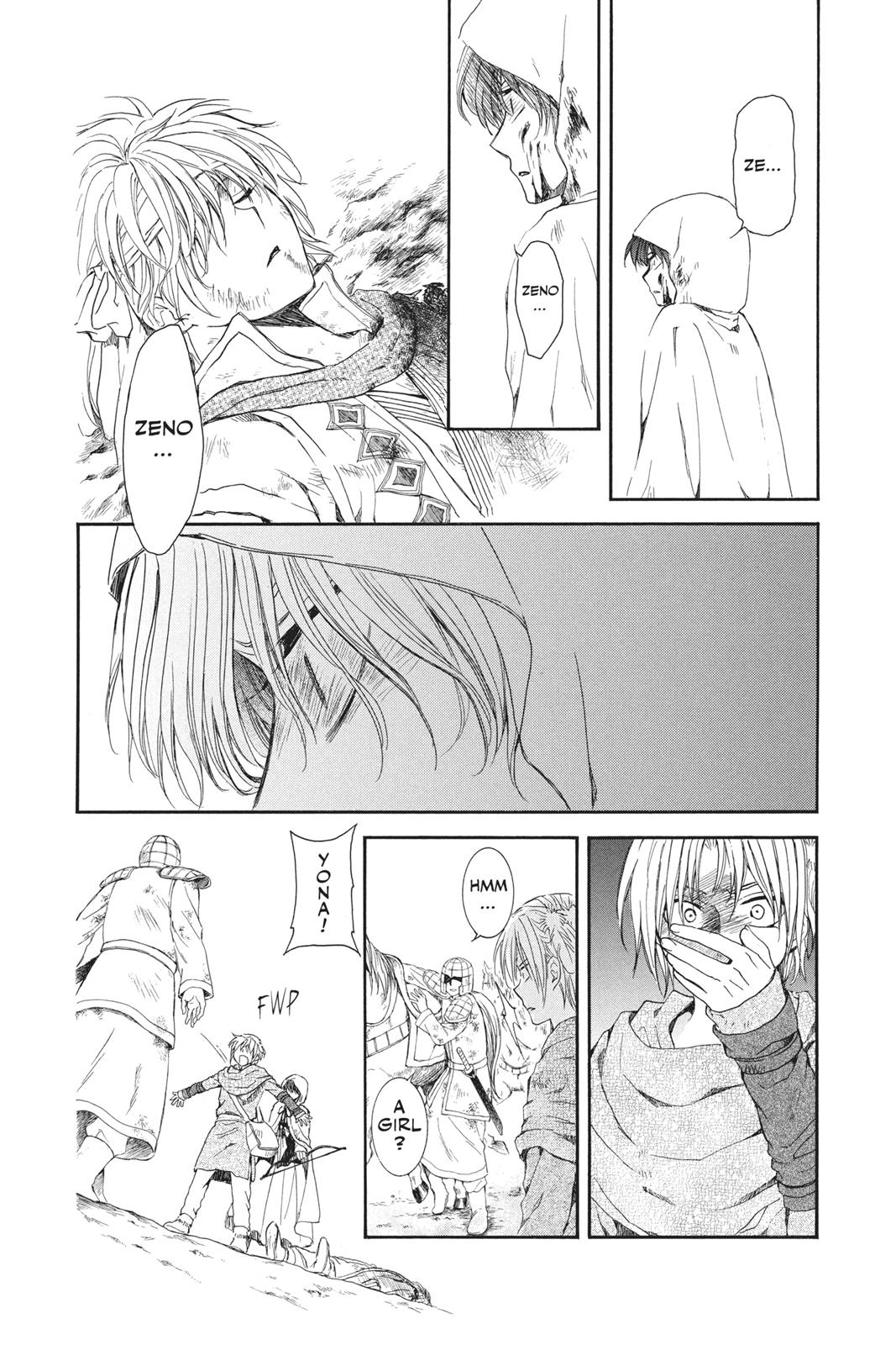 Yona of the Dawn Chapter 99 - Page 26