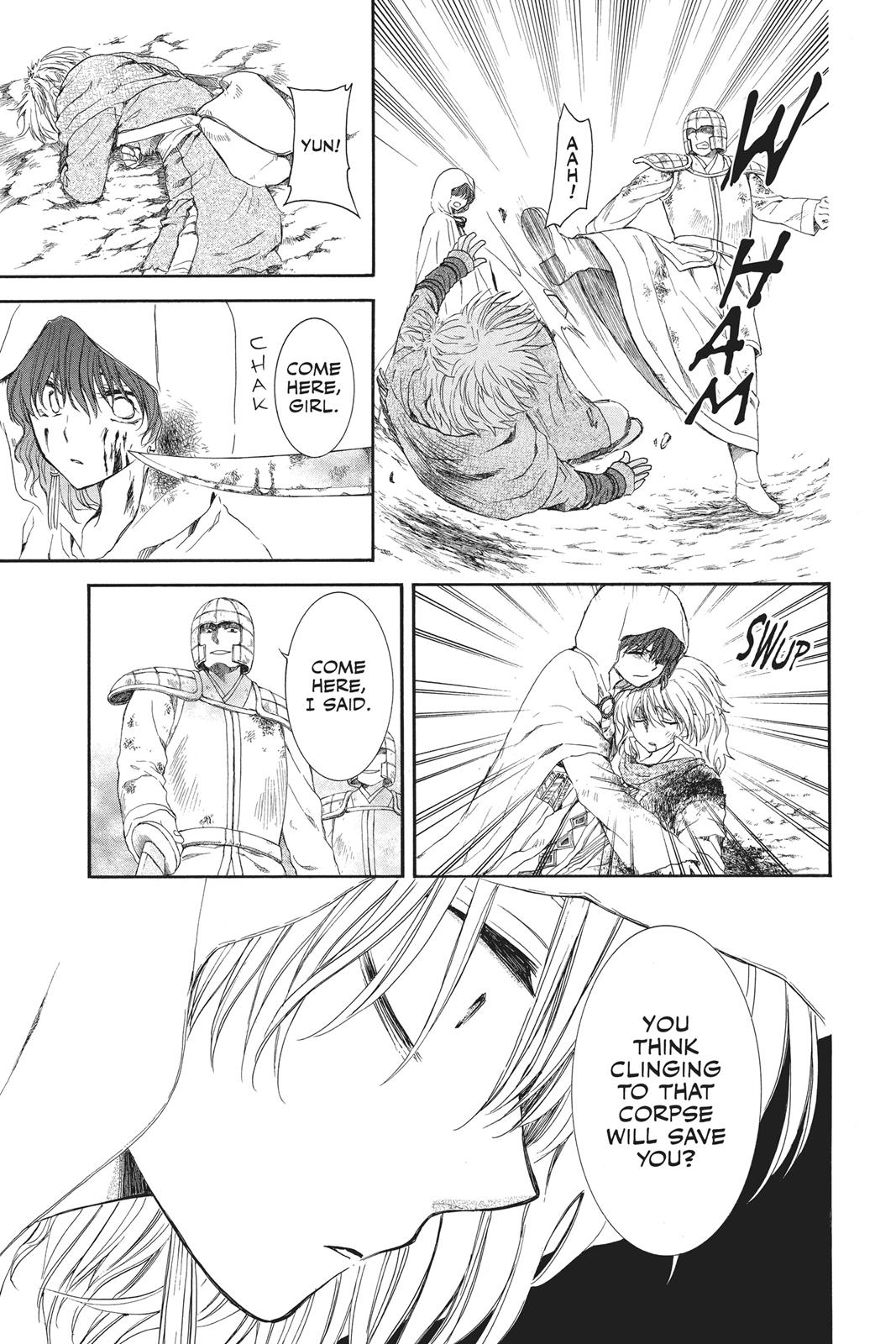 Yona of the Dawn Chapter 99 - Page 27