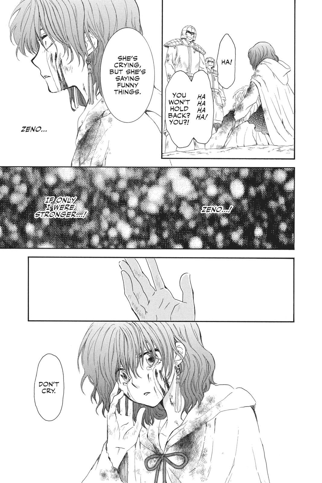 Yona of the Dawn Chapter 99 - Page 29