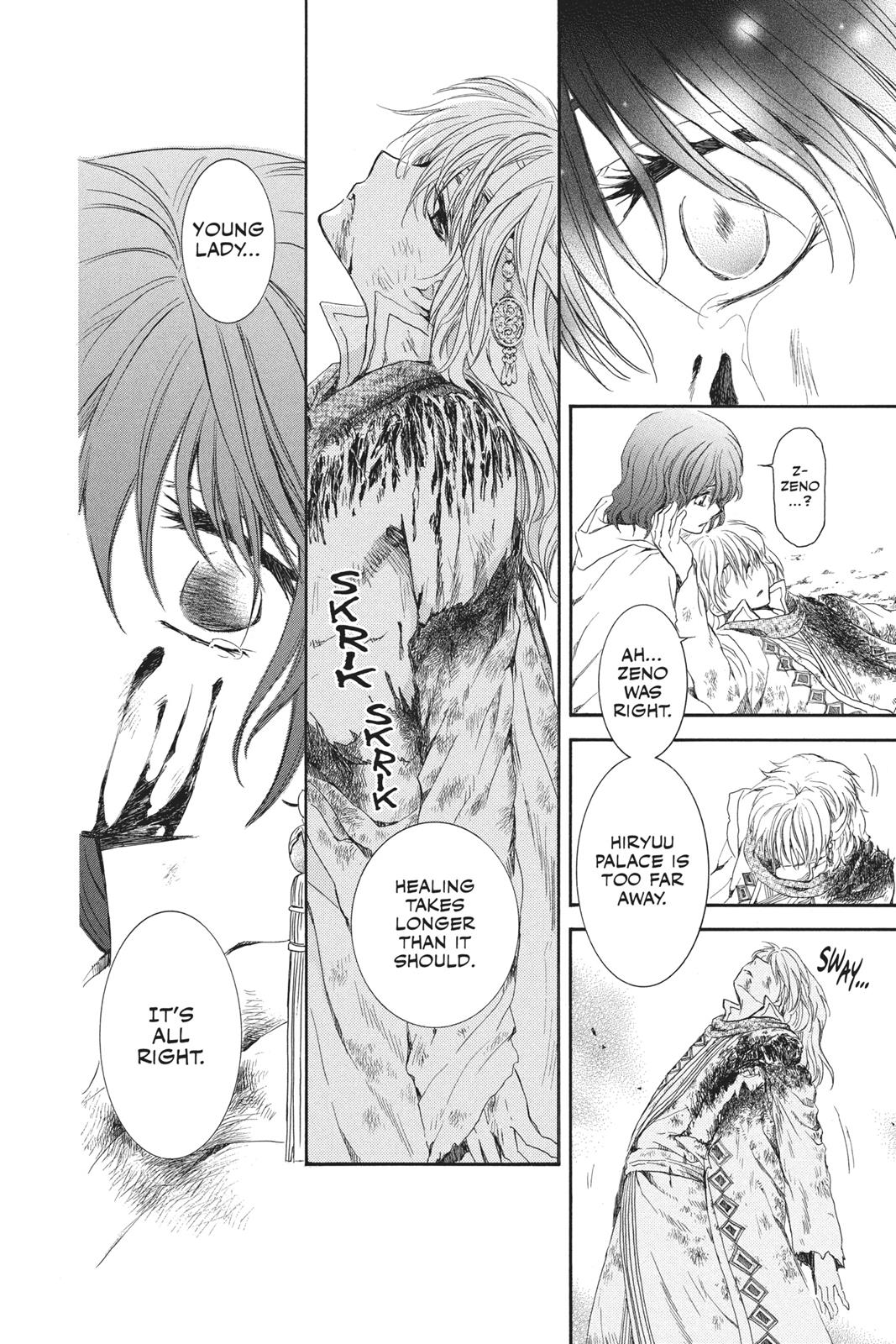 Yona of the Dawn Chapter 99 - Page 30