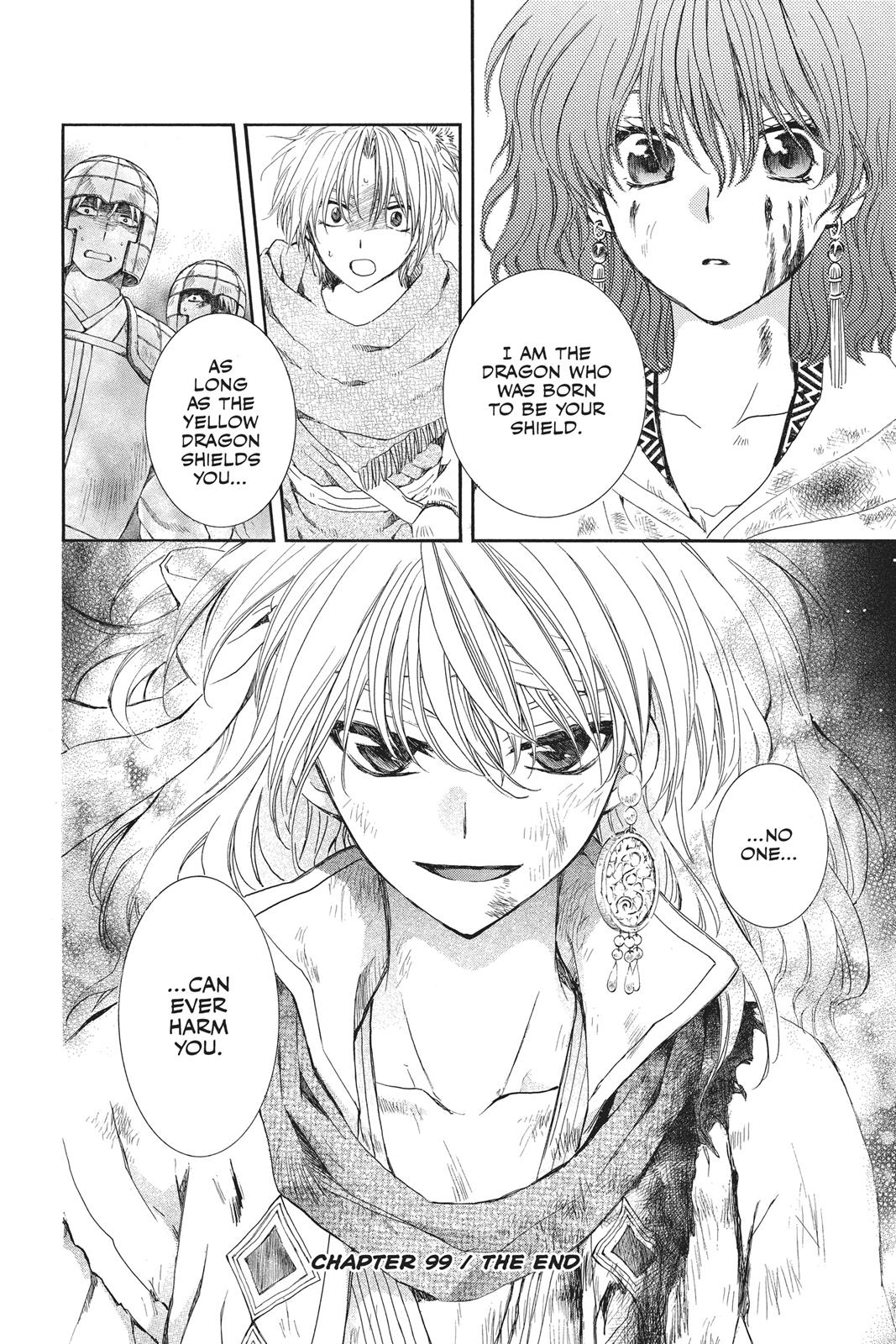 Yona of the Dawn Chapter 99 - Page 32