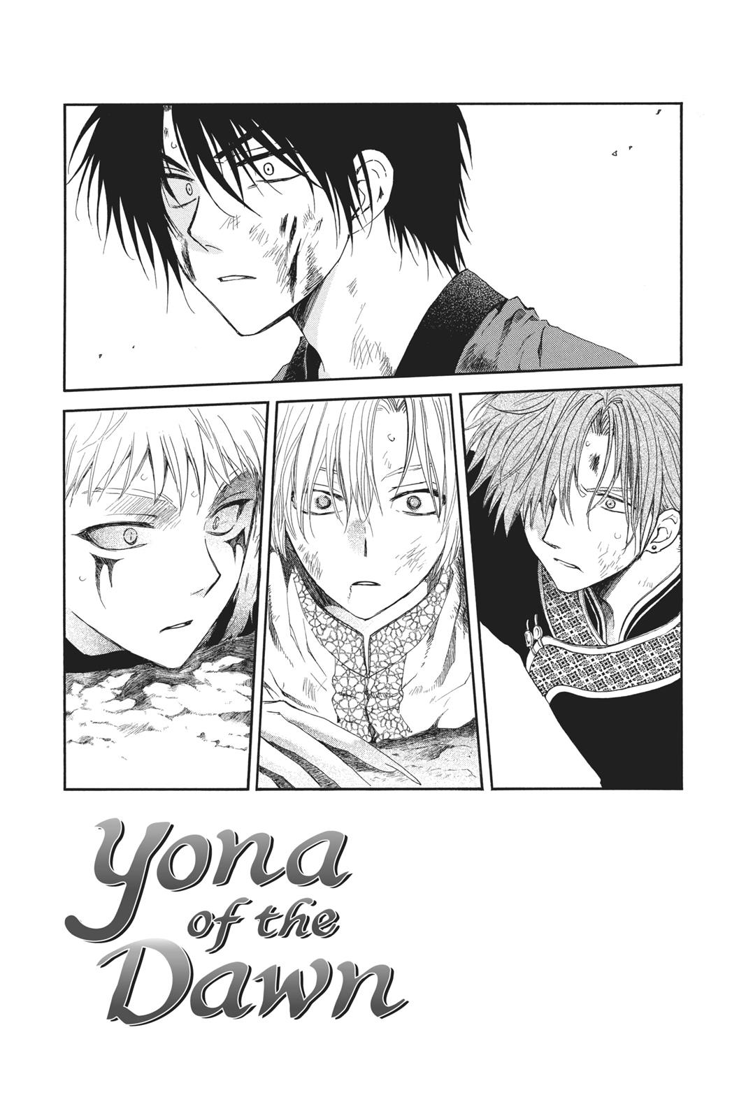 Yona of the Dawn Chapter 100 - Page 4