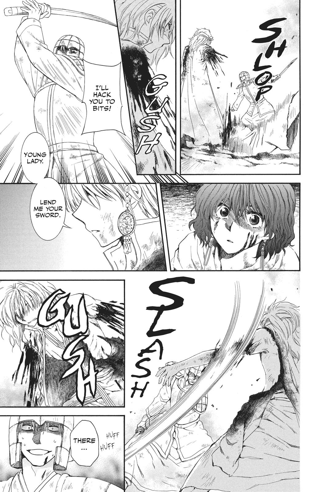 Yona of the Dawn Chapter 100 - Page 10