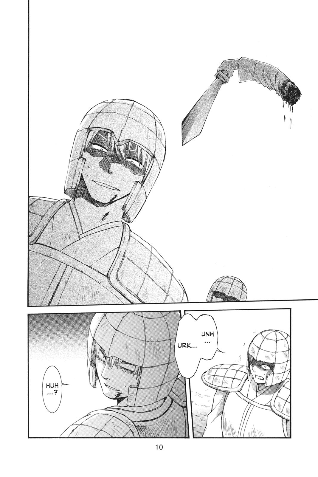 Yona of the Dawn Chapter 100 - Page 11