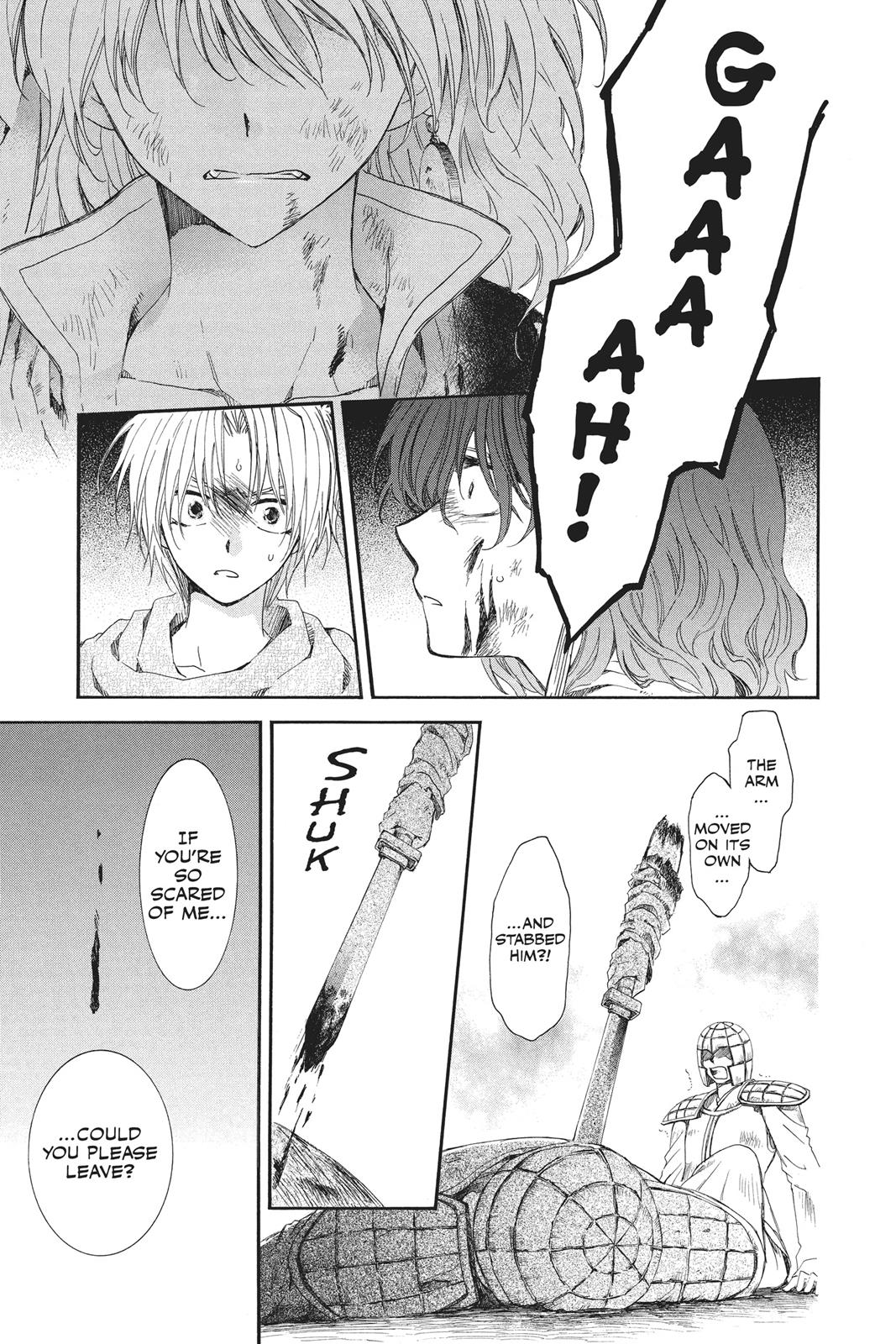Yona of the Dawn Chapter 100 - Page 12