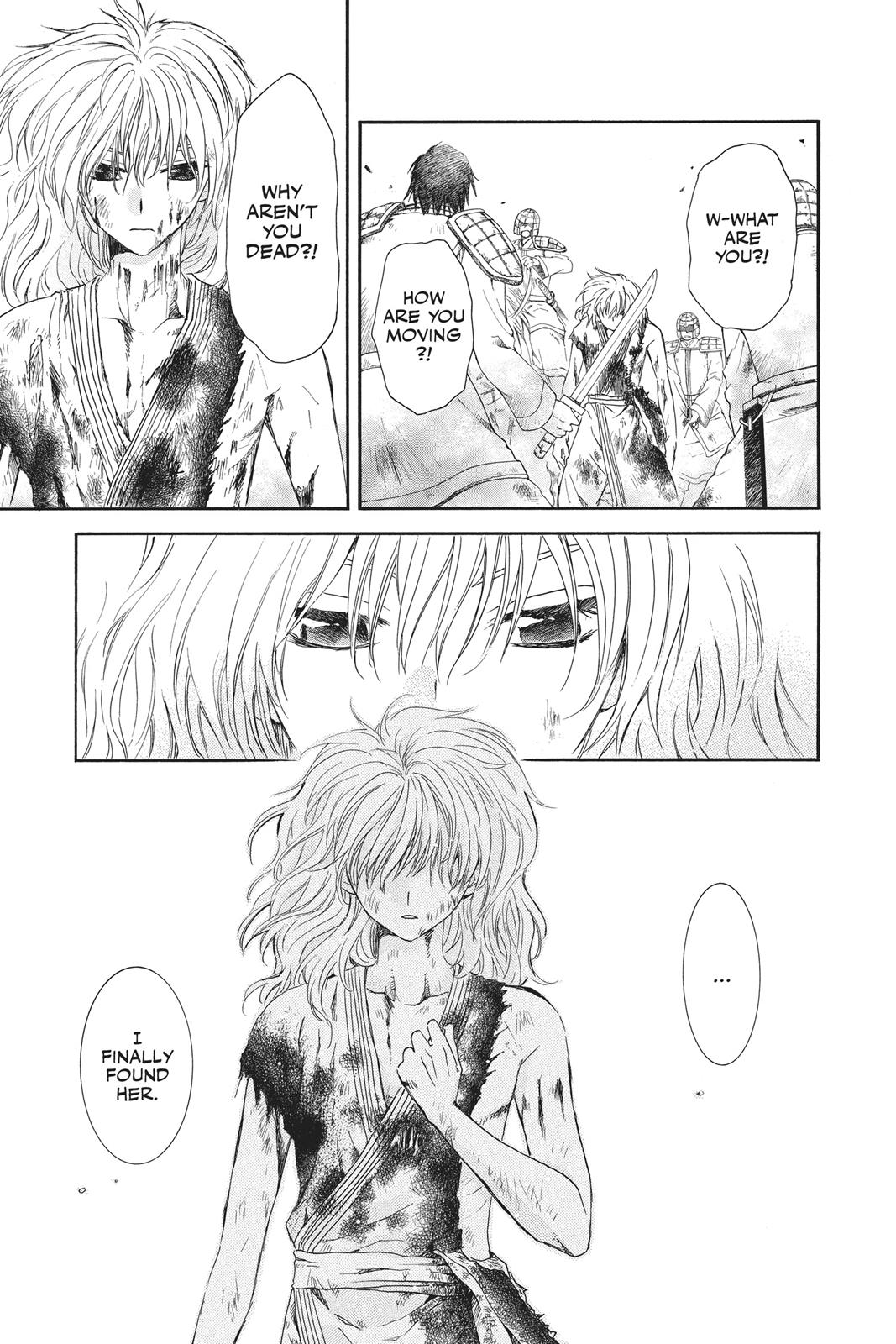 Yona of the Dawn Chapter 100 - Page 22