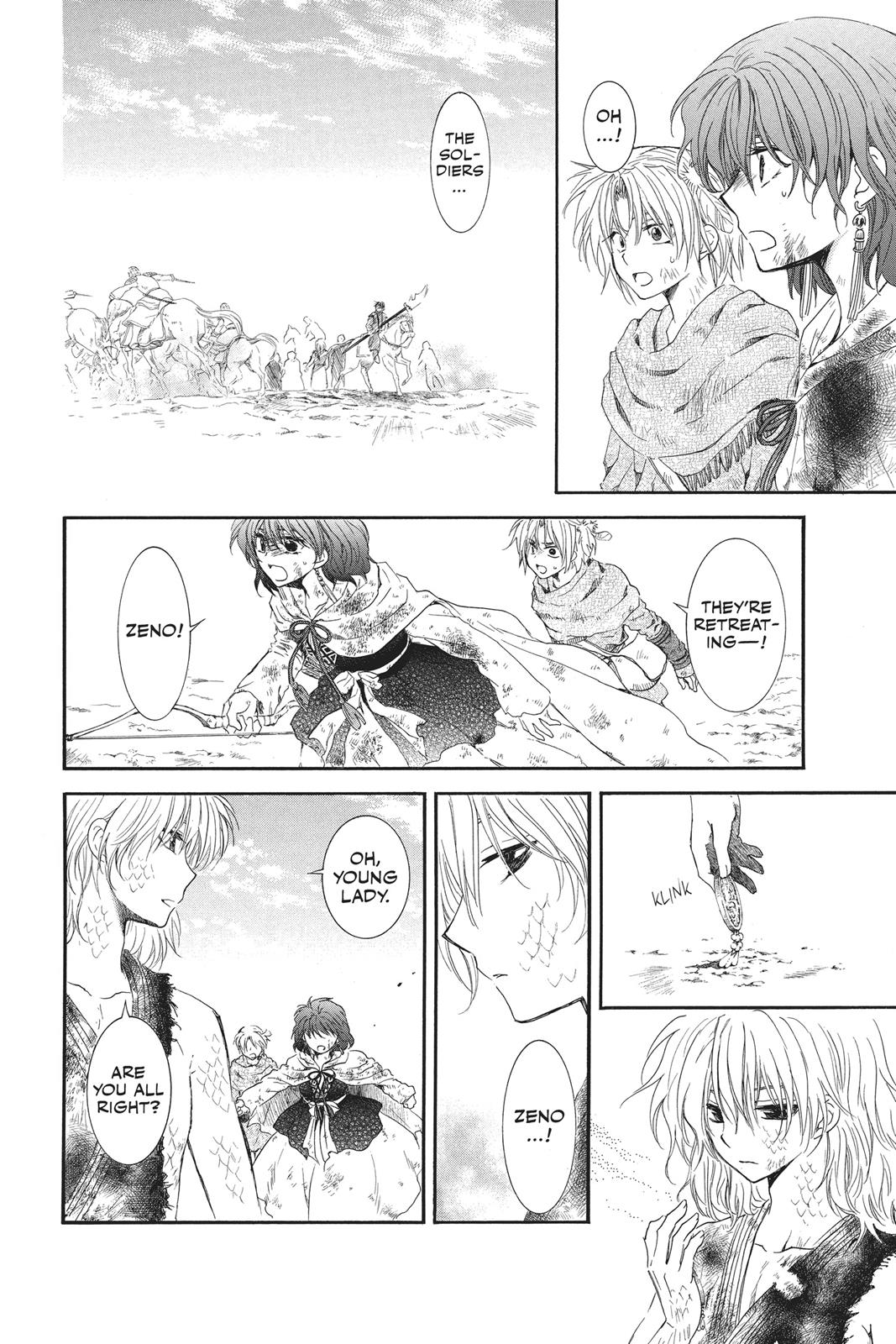 Yona of the Dawn Chapter 100 - Page 31