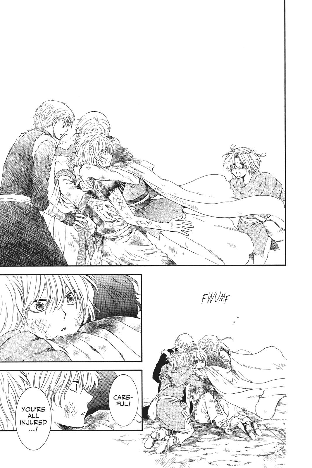 Yona of the Dawn Chapter 100 - Page 32