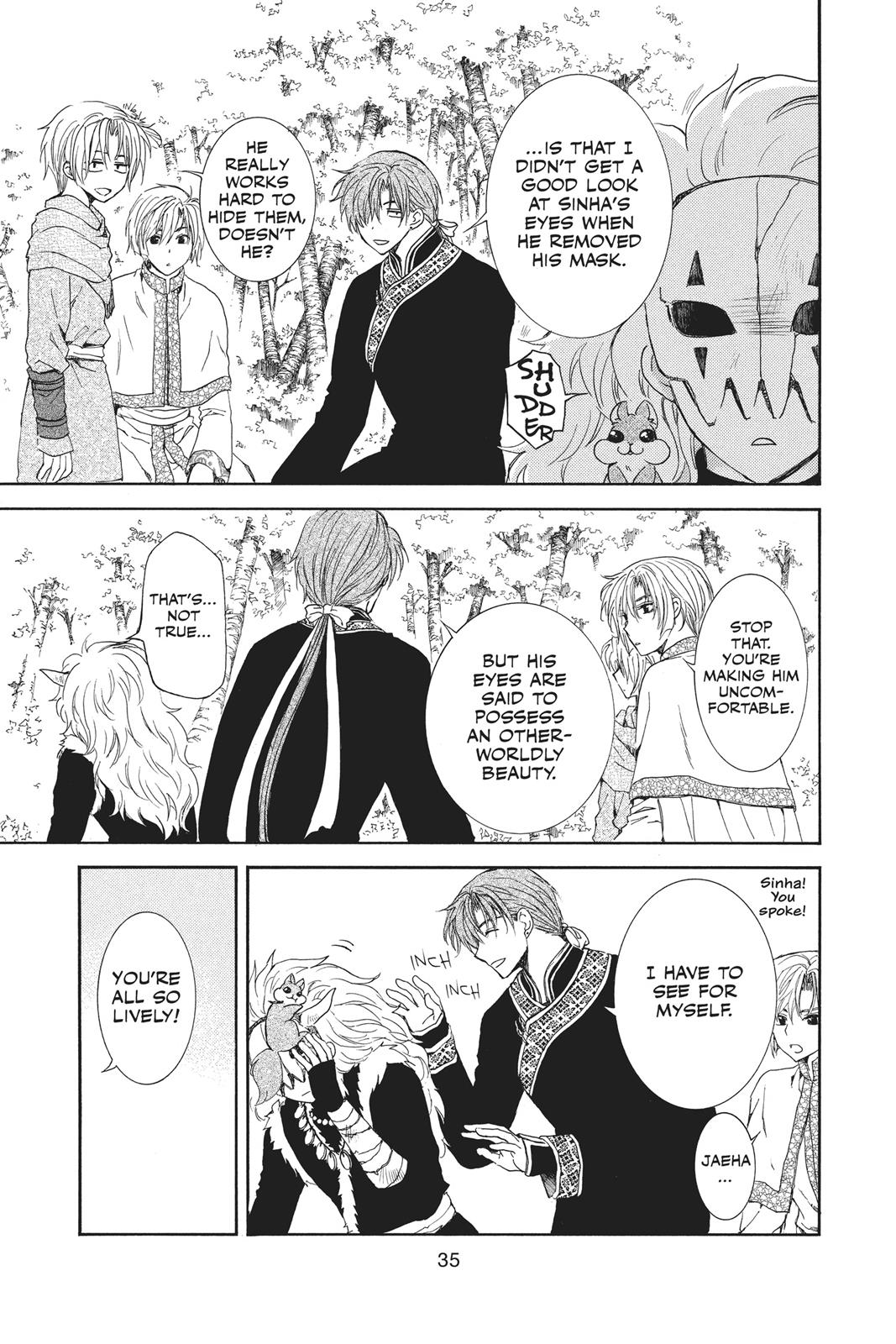 Yona of the Dawn Chapter 101 - Page 3