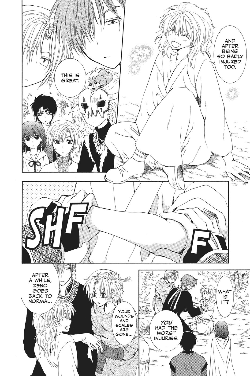 Yona of the Dawn Chapter 101 - Page 4