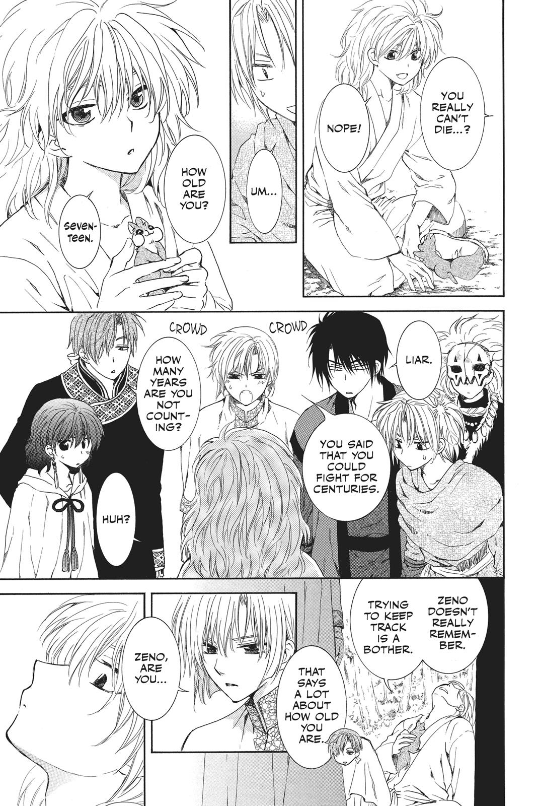 Yona of the Dawn Chapter 101 - Page 5