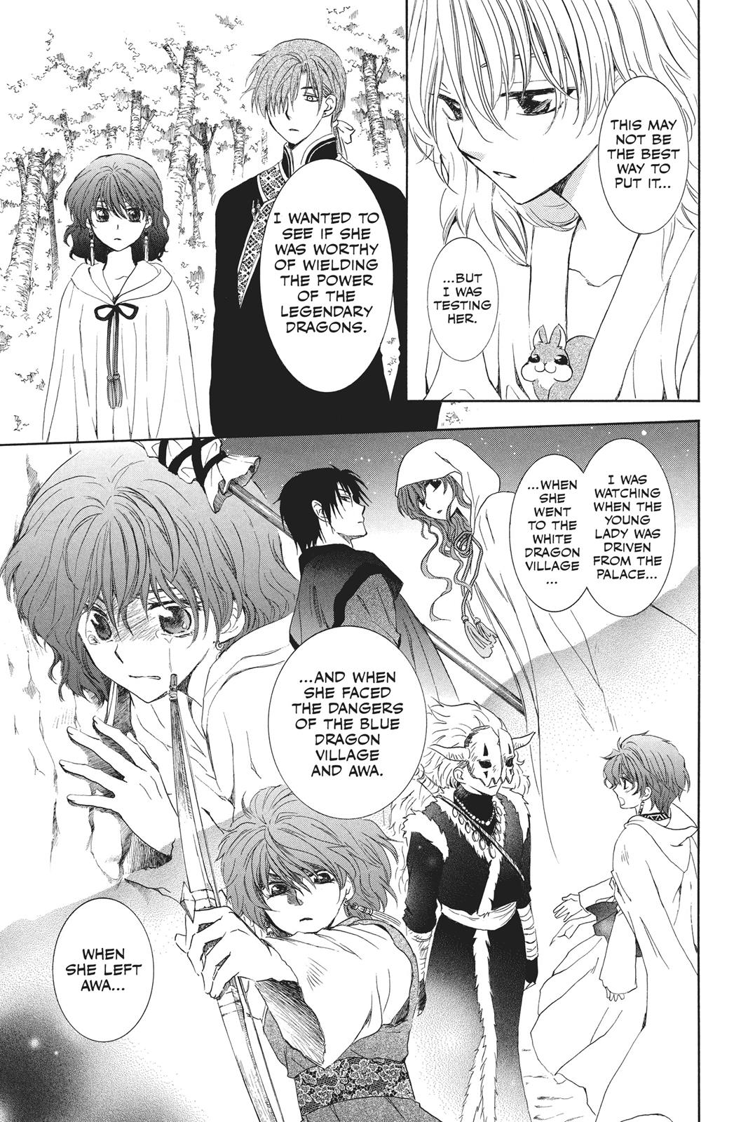 Yona of the Dawn Chapter 101 - Page 12