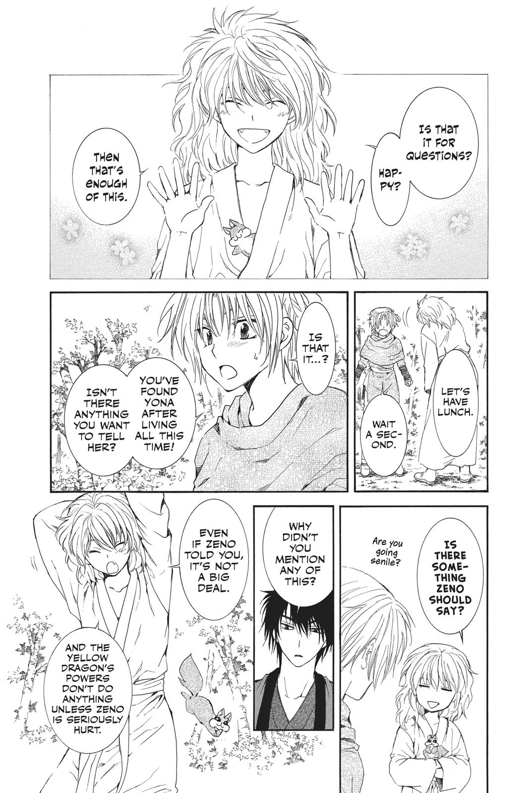 Yona of the Dawn Chapter 101 - Page 14