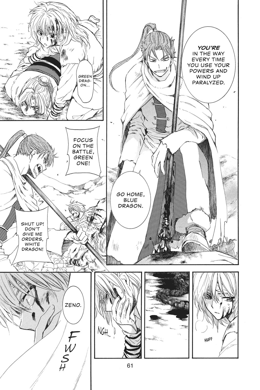 Yona of the Dawn Chapter 101 - Page 27