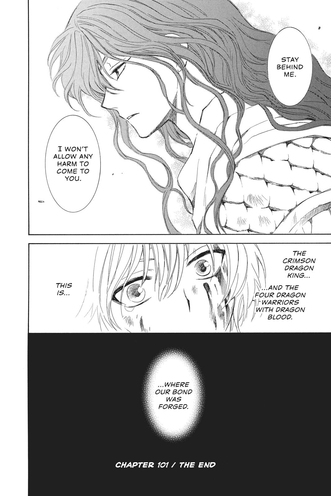 Yona of the Dawn Chapter 101 - Page 28
