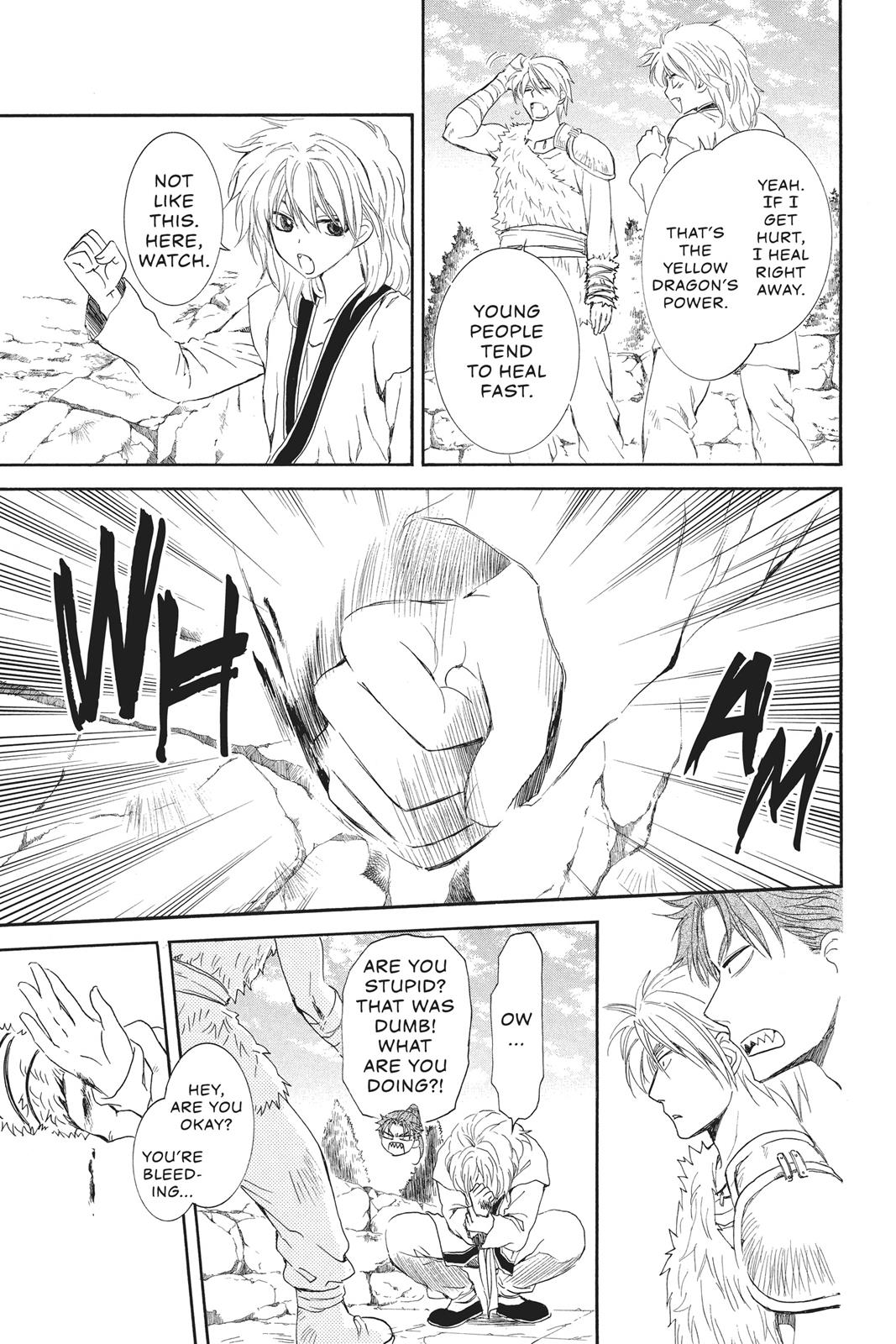 Yona of the Dawn Chapter 102 - Page 7