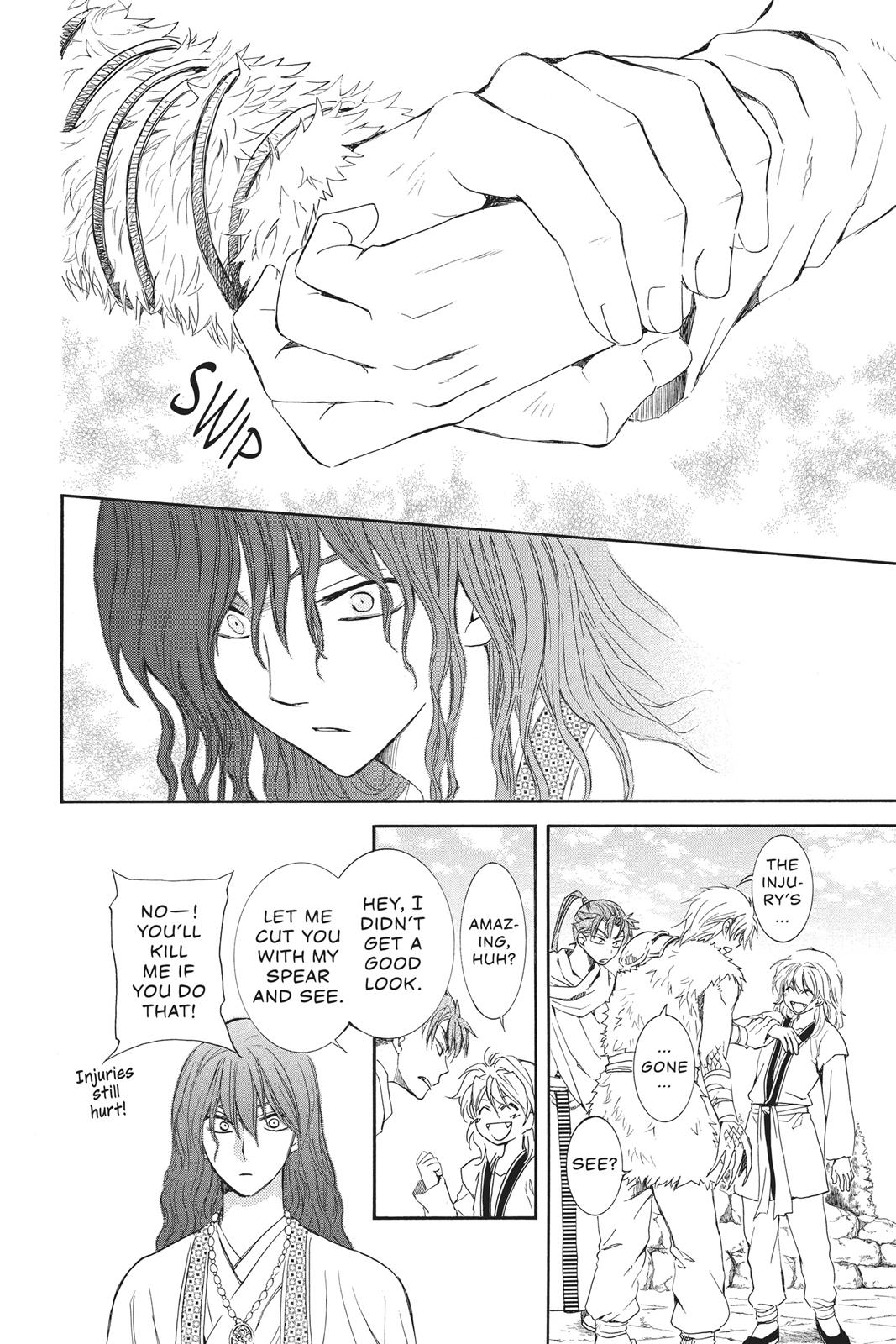 Yona of the Dawn Chapter 102 - Page 8