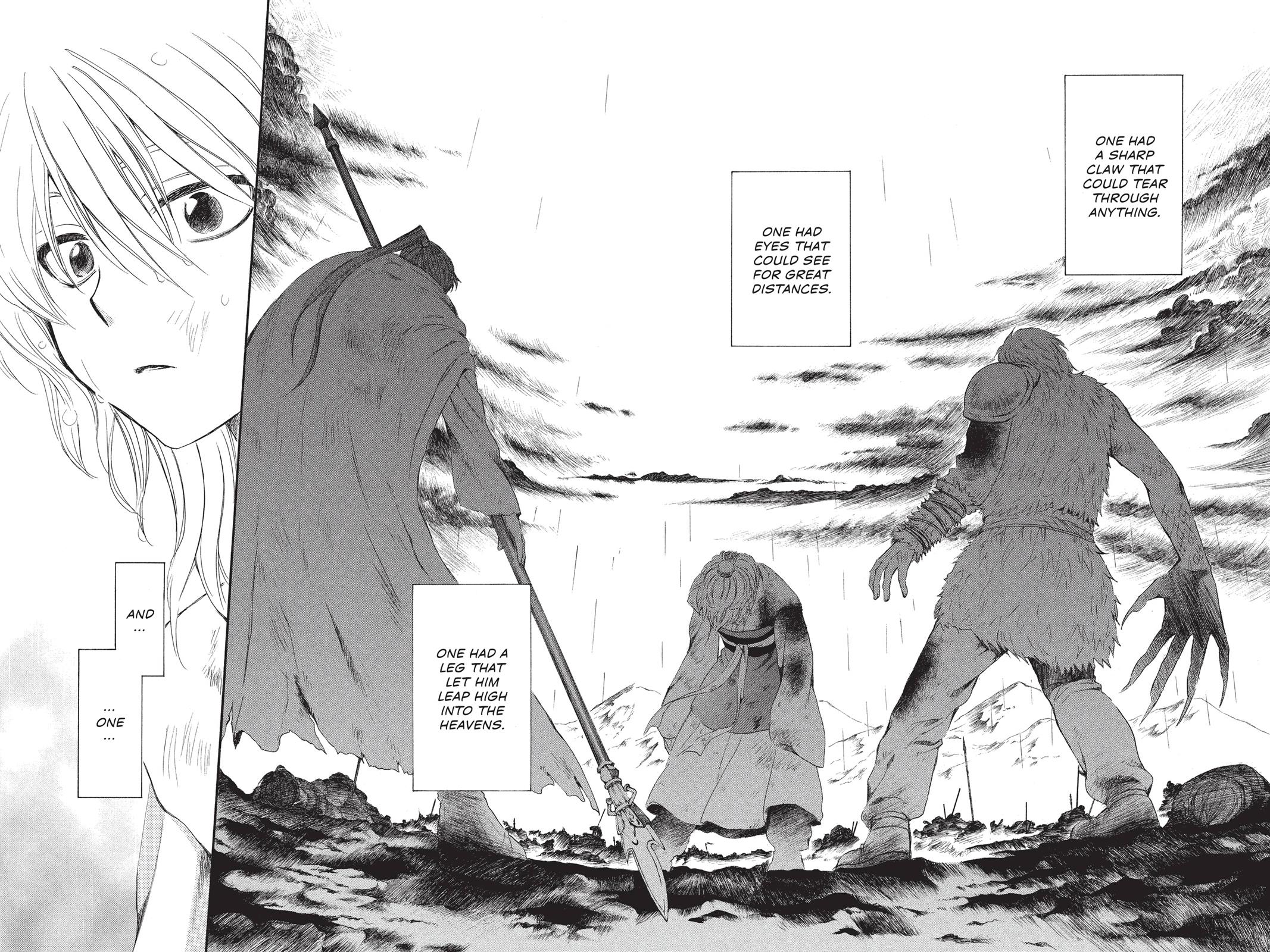 Yona of the Dawn Chapter 102 - Page 16