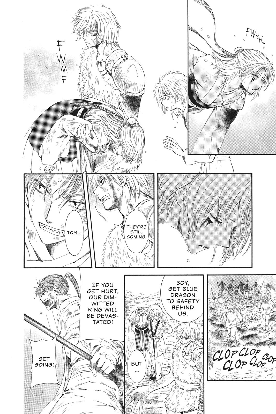 Yona of the Dawn Chapter 102 - Page 17