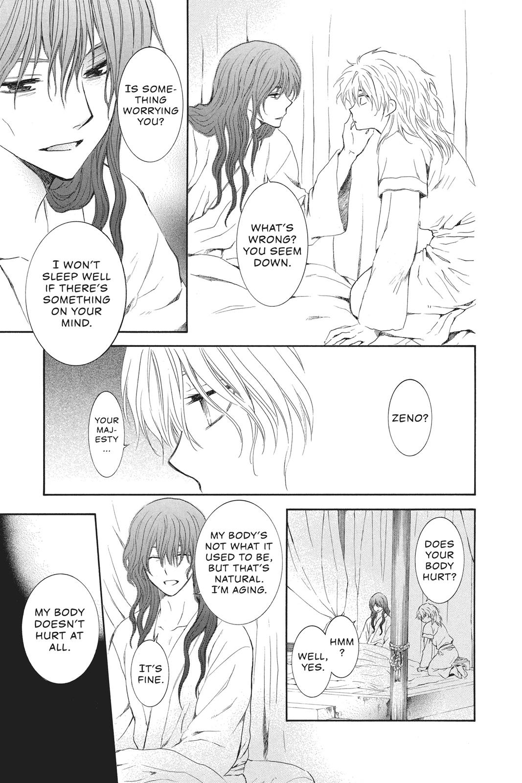 Yona of the Dawn Chapter 102 - Page 26