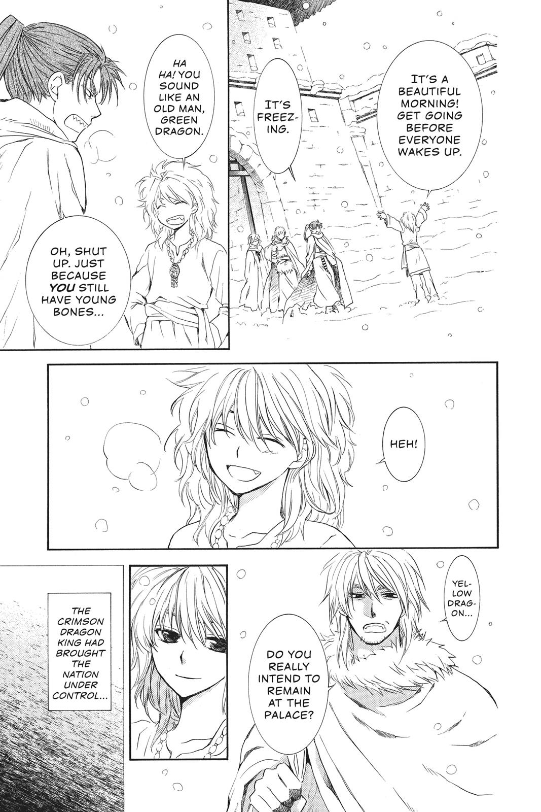 Yona of the Dawn Chapter 103 - Page 3