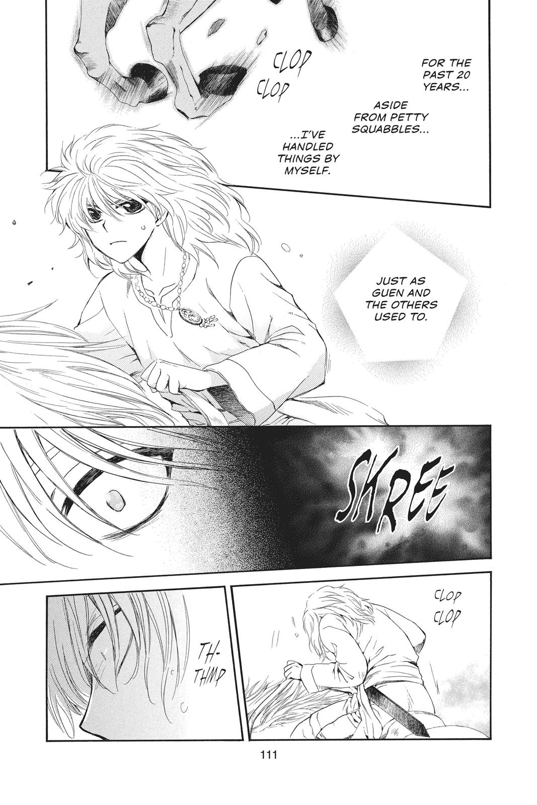 Yona of the Dawn Chapter 103 - Page 19