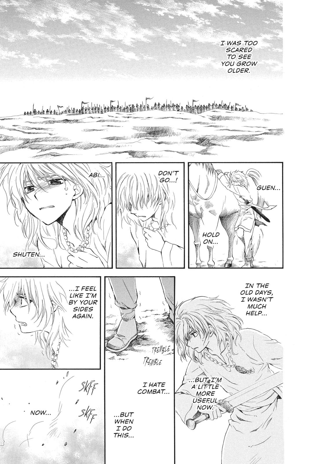 Yona of the Dawn Chapter 103 - Page 21