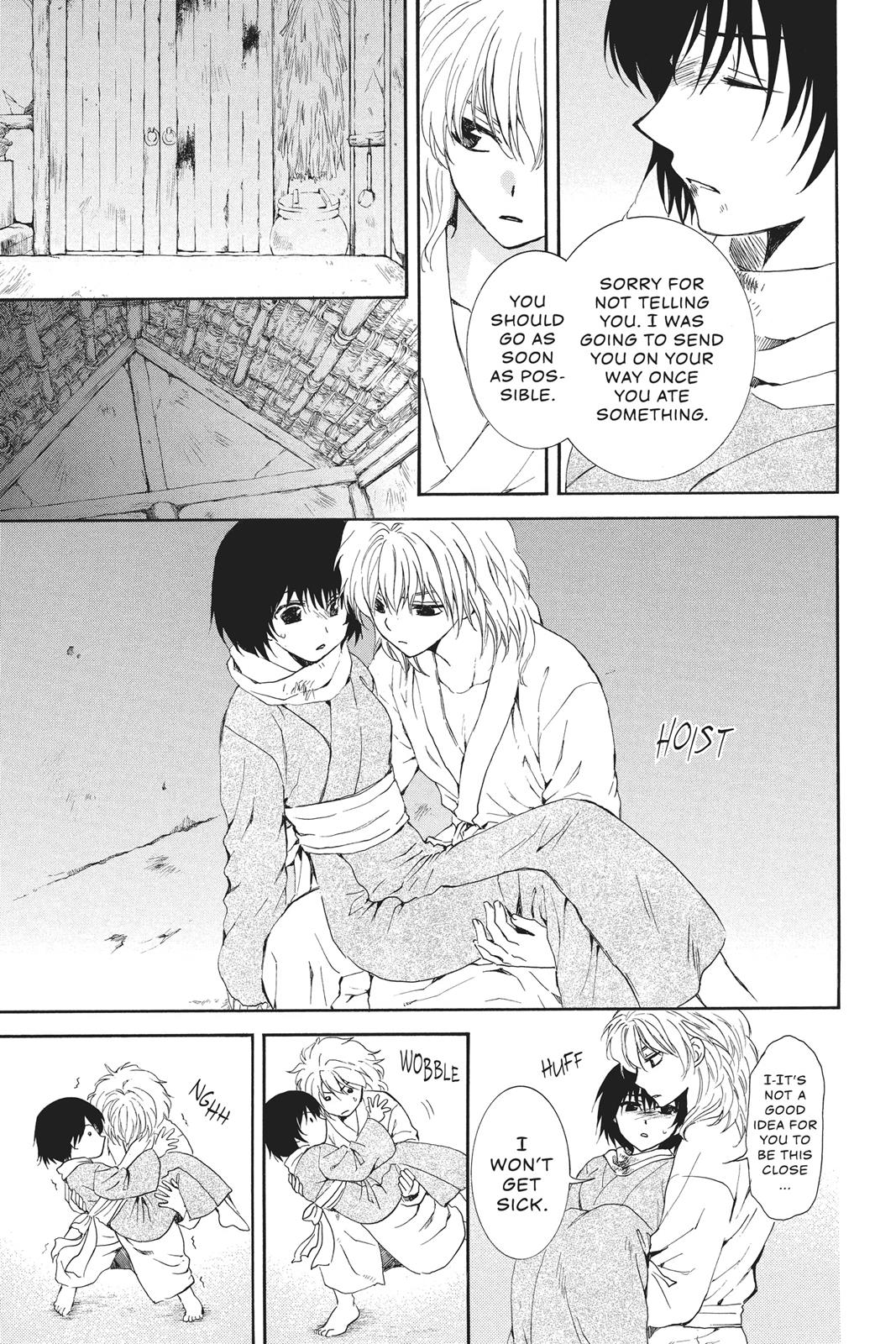 Yona of the Dawn Chapter 104 - Page 11